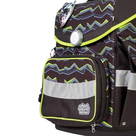 School-Mood Timeless Pro Schooltas set 7-delig