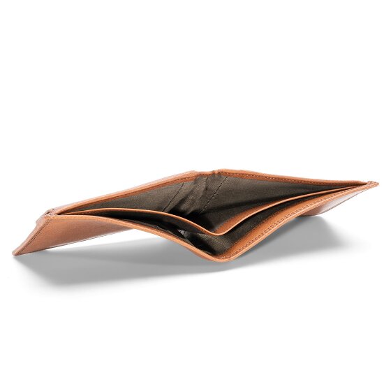 Farmhood Memphis Portemonnee RFID-bescherming Leder 12.5 cm