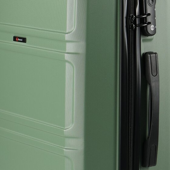 Benzi 5739 4 wielen Kofferset 2-delig