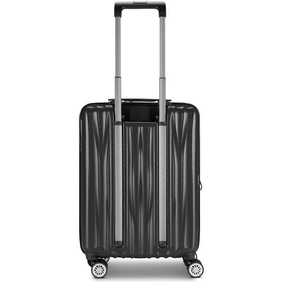 Bric's Cervia 2.0 4 wielen Cabinewagen S 55 cm Laptop compartiment met uitbreidingsplooi