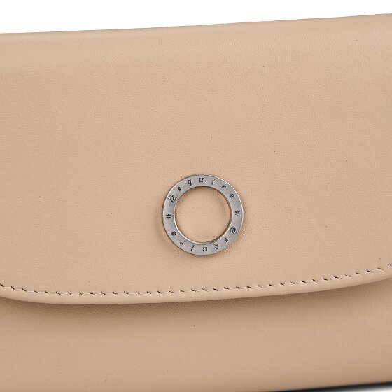 Esquire Athena Portemonnee RFID-bescherming Leder 14 cm