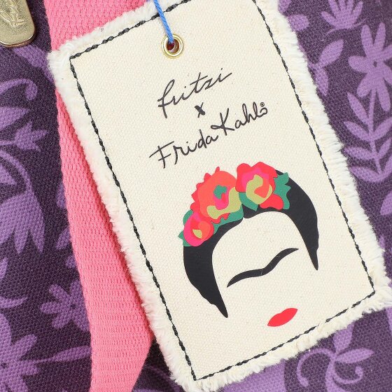 Fritzi aus Preußen Fritzi x Frida Kahlo Limited Dagrugzak 50 cm