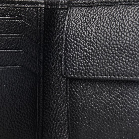 Hugo Ethon Portemonnee Leder 11 cm
