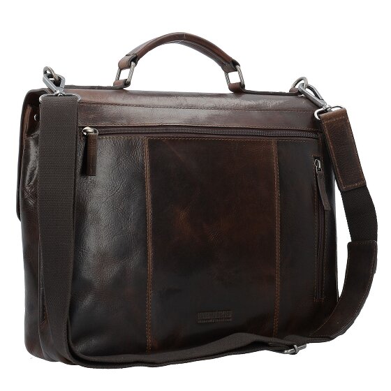 Leonhard Heyden Roma aktetas leer 39 cm Laptopvak