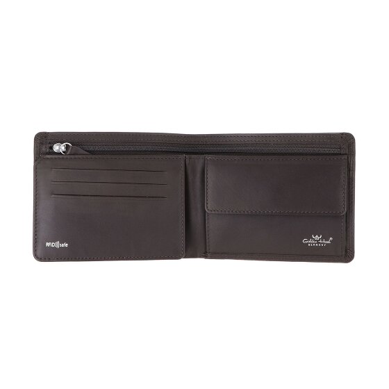 Golden Head Polo Portemonnee RFID-bescherming Leder 12.5 cm