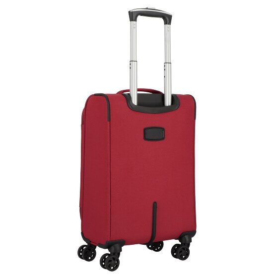 d&n Travel Line 6854 4-wiel cabinewagen 55 cm