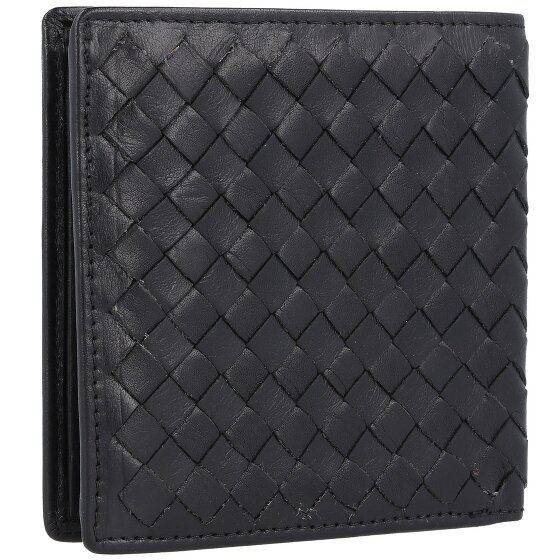 mano Don Luca Portemonnee Leer 10,5 cm