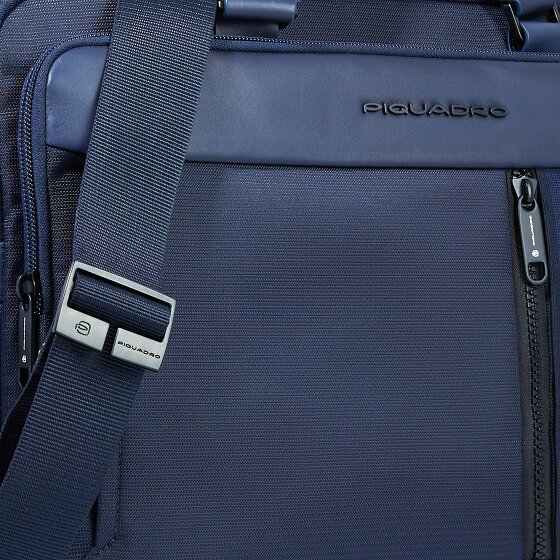 Piquadro Steve Koffer RFID-bescherming 39 cm Laptop compartiment