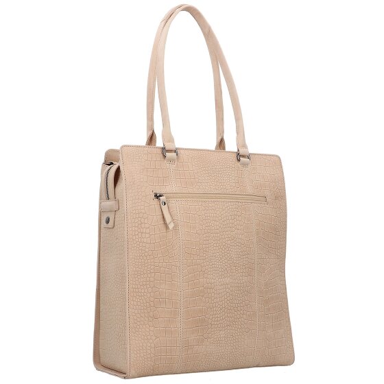 Burkely Casual Carly Schoudertas Leer 33 cm Laptopcompartiment