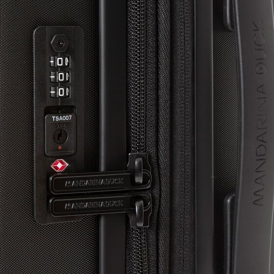 Mandarina Duck Tank Case 4 wielen Cabinewagen S 55 cm met uitbreidingsplooi