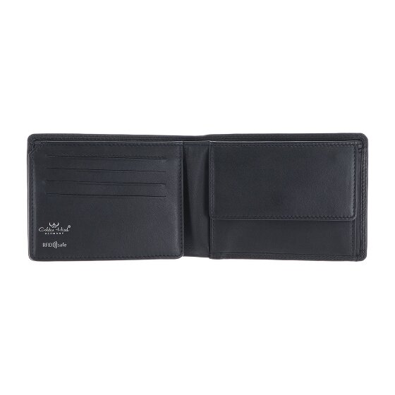 Golden Head Polo Portemonnee RFID-bescherming Leder 12.5 cm