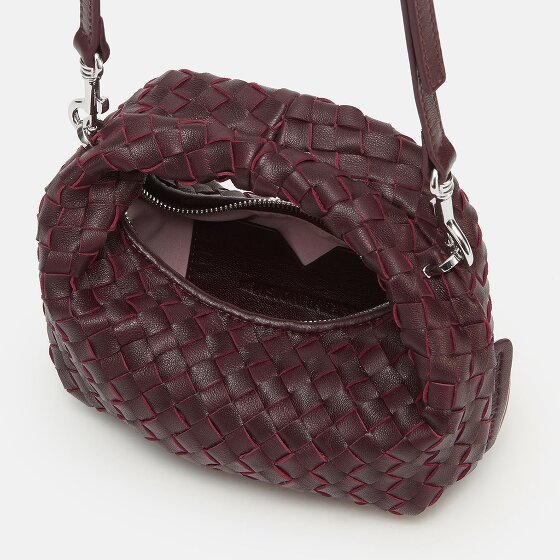 LES VISIONNAIRES Greta Micro weave Handtas Leder 20 cm