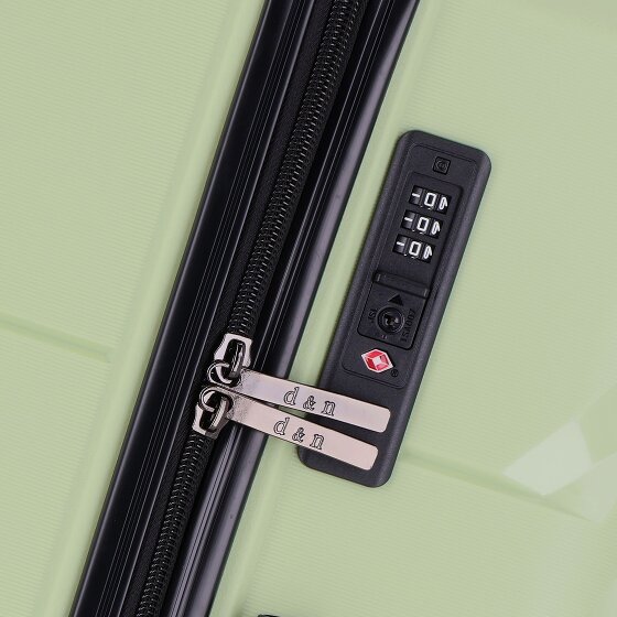 d&n Travel Line 4100 4 wielen Kofferset 3-delig