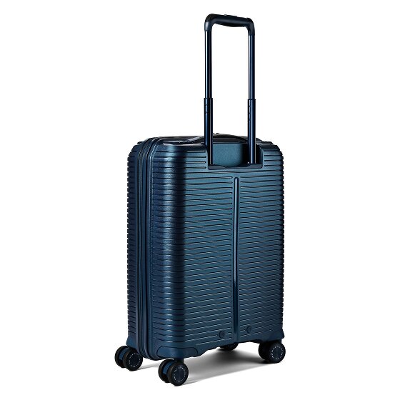 Polestream Paris 4 wielen Cabinewagen 55 cm met uitbreidingsplooi