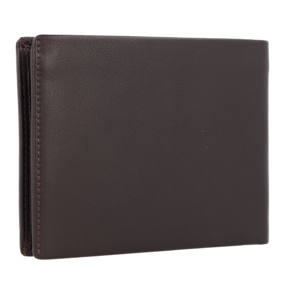 Samsonite Attack 2 Portemonnee RFID Leer 12,5 cm