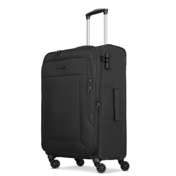 Franky Melbourne 3.0 4-wiel trolley 69 cm met uitbreidingsplooi