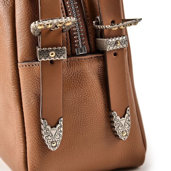 PINKO 24 Classic Schoudertas Leer 34 cm