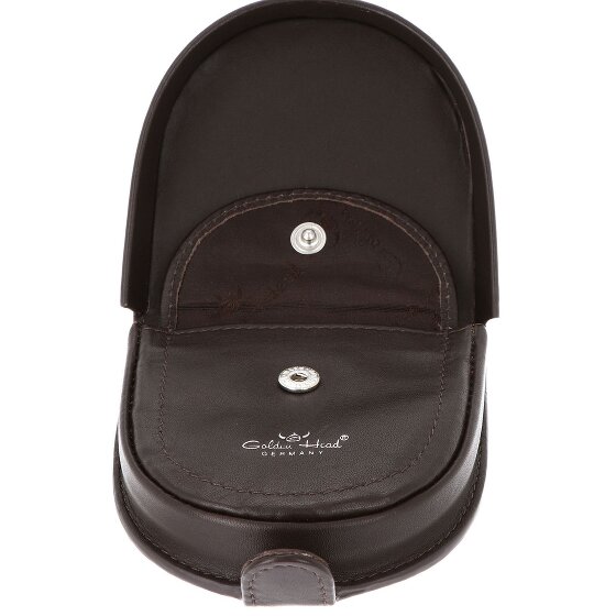 Golden Head Polo portemonnee leer 9 cm