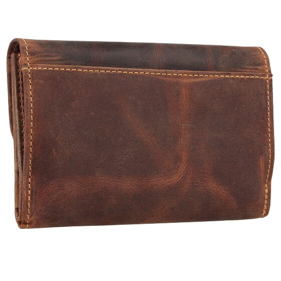 Greenburry Vintage portemonnee leer 15,5 cm