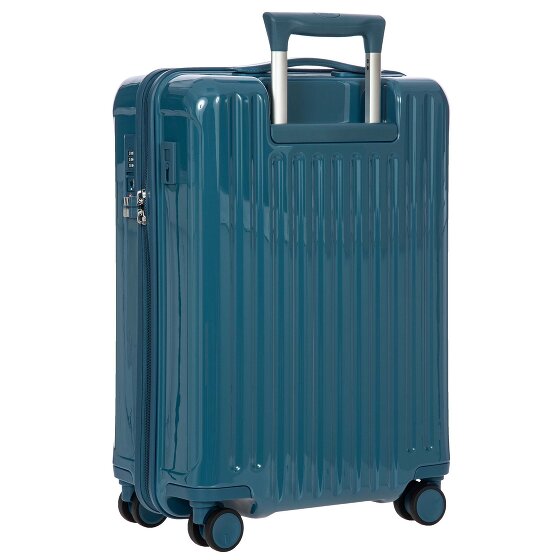 Bric's Positano 4 wielen Cabinewagen 55 cm
