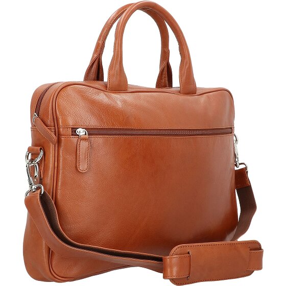 Dermata Aktetas leer 39 cm laptopvak