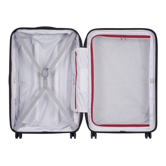 Delsey Paris Segur 2.0 4-wiel trolley 78 cm