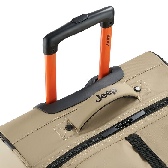 Jeep JS006B 2 wielen Trolley 82 cm