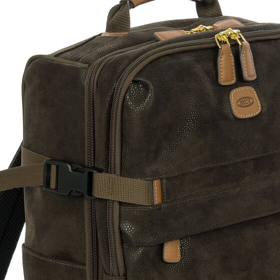 Bric's Life-reisrugzak met laptopvak van 42 cm