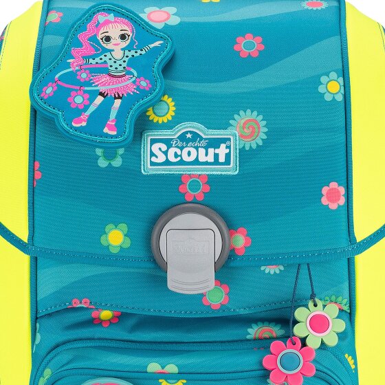 Scout Genius Schooltas set 4-delig
