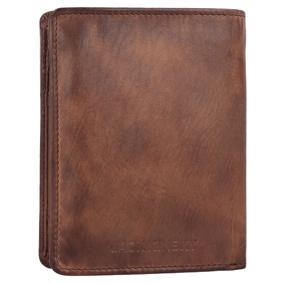 Jack Kinsky Nelson Portemonnee RFID Leer 10 cm