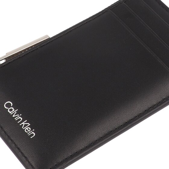 Calvin Klein CK Sleek Kredietkaart etui 12.5 cm Calvin Klein CK Sleek Kredietkaart etui 12.5 cm