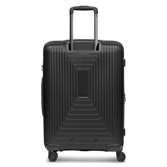 Redolz Essentials 14 4 wielen Trolley M 65 cm met uitbreidingsplooi