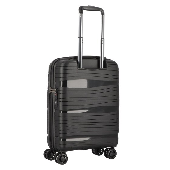 d&n Travel Line 4300 4 wielen Cabinewagen S 55 cm