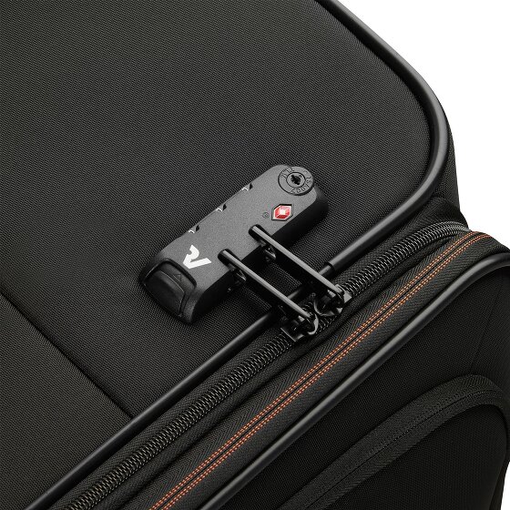 Roncato Metropolitan 4 wielen Trolley 66 cm met uitbreidingsplooi