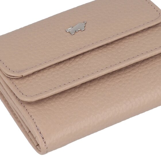 Braun Büffel Hanna Portemonnee RFID-bescherming Leer 10 cm