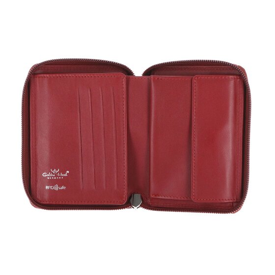 Golden Head Polo Portemonnee RFID-bescherming Leder 12.5 cm