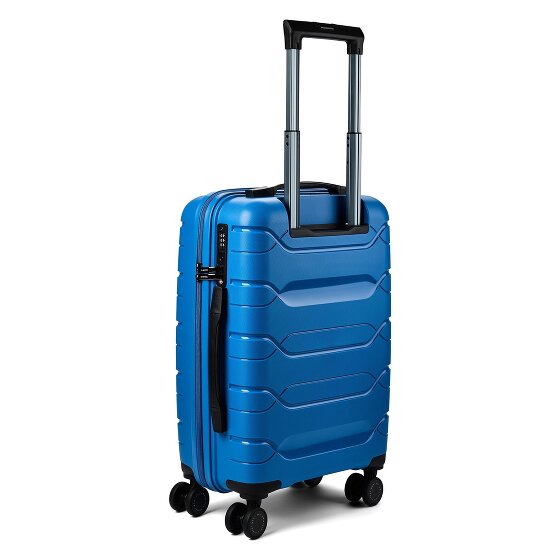 Polestream Strz by Asteroid 4 wielen Cabinewagen 55 cm