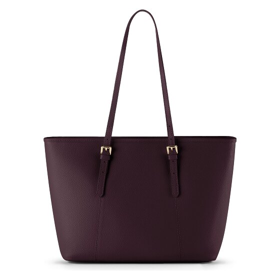 Lazarotti Bologna Leren XL Shopper Tas Leer 35 cm
