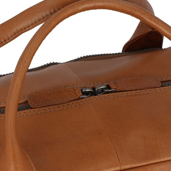 Plevier Breccia Weekender reistas Leer 54 cm