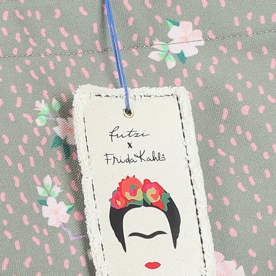 Fritzi aus Preußen Fritzi x Frida Kahlo Easy01 Limited Shopper Tas 46.5 cm