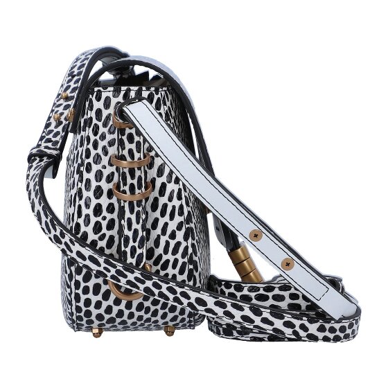 PINKO Saddle Schoudertas Leer 22 cm