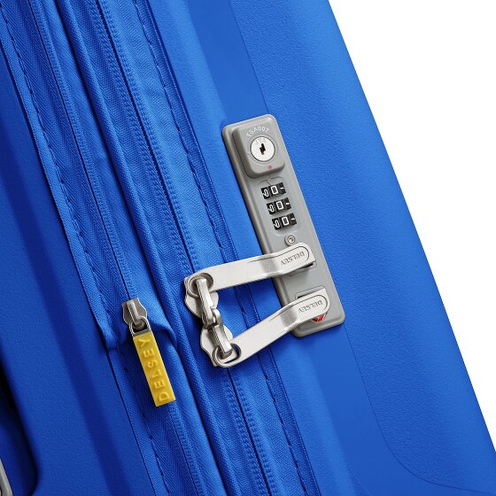 Delsey Paris Clavel 4-wiel trolley 83 cm met uitbreidingsplooi