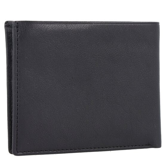 Piquadro Harper Portemonnee RFID Leer 11 cm