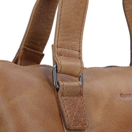 Greenland Nature Lichte aktetas Leer 38 cm Laptopvak