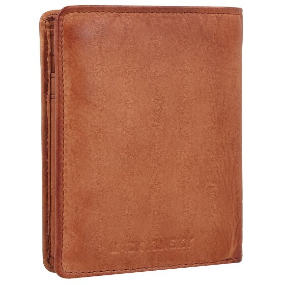 Jack Kinsky Nelson Portemonnee RFID Leer 10 cm