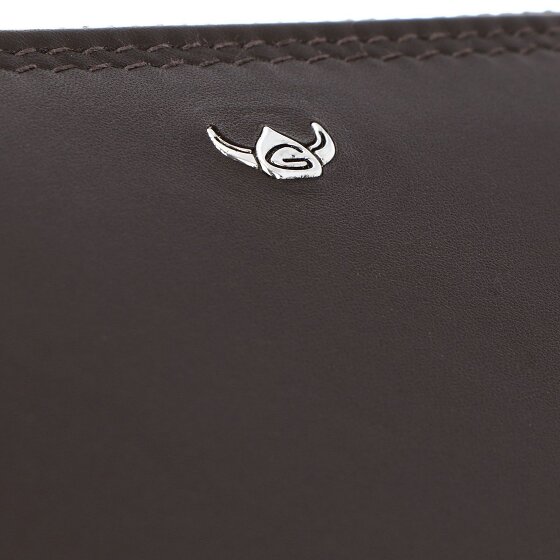Golden Head Polo Creditcard etui RFID Leer 10 cm