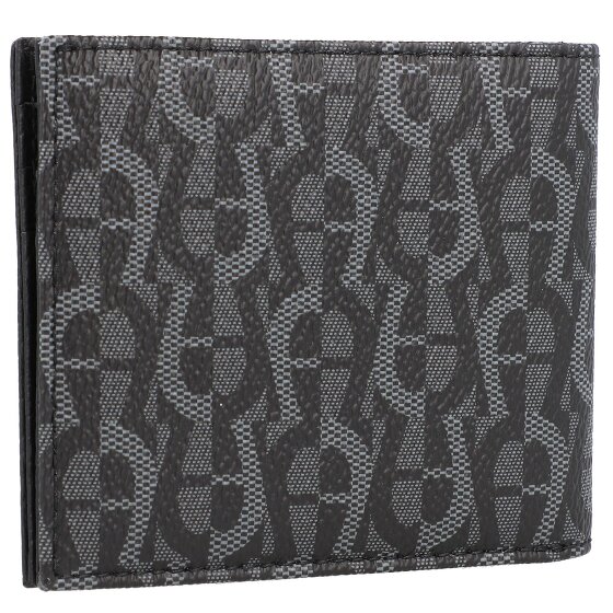 AIGNER Icon Omslag Portemonnee RFID Leer 11 cm