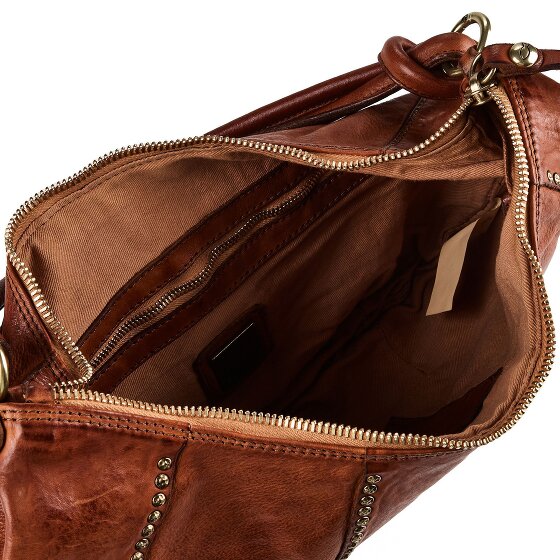 Campomaggi Sole Schoudertas L Leder 40 cm