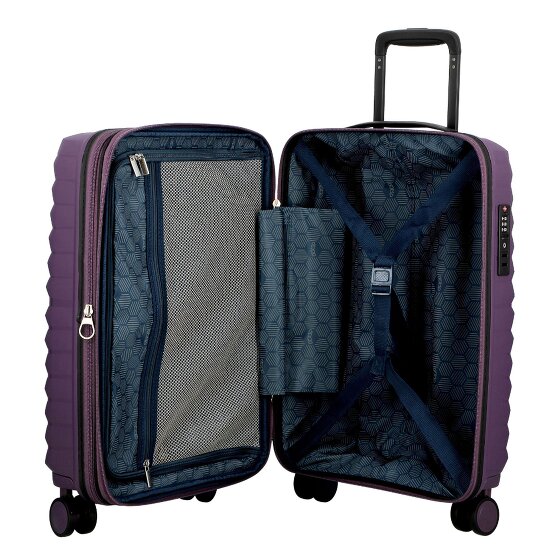 Jump Xwave 4 wielen Trolley 66 cm met uitbreidingsplooi