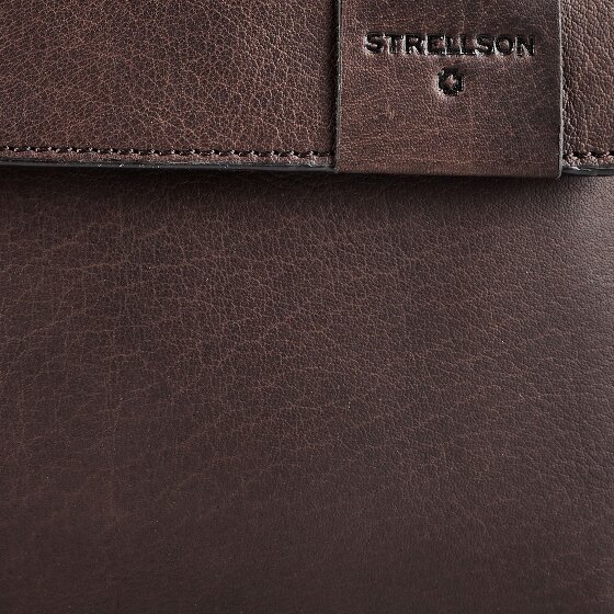 Strellson Hyde Park 1.0 Crossbody tas Leder 20 cm